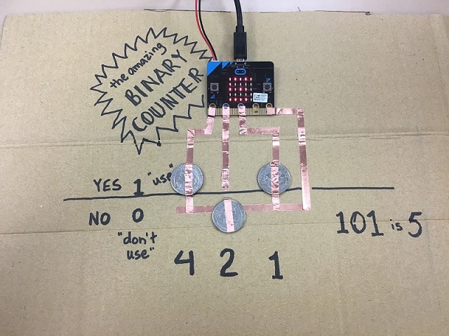 Binary cash register project