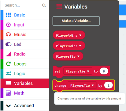 Change variable