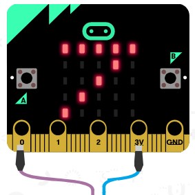 Connect soil probe to micro:bit pins