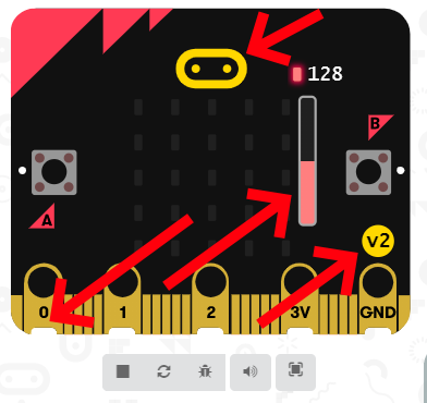 micro:bit V2 simulator